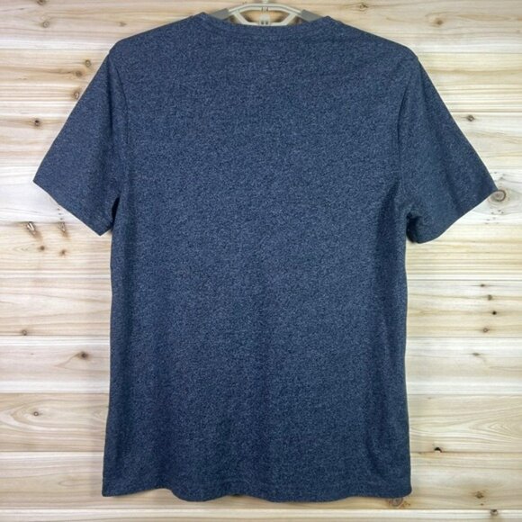 Rock & Republic Charcoal Gray Graphic Short Sleeve T-Shirt Men's Medium - Picture 4 of 5